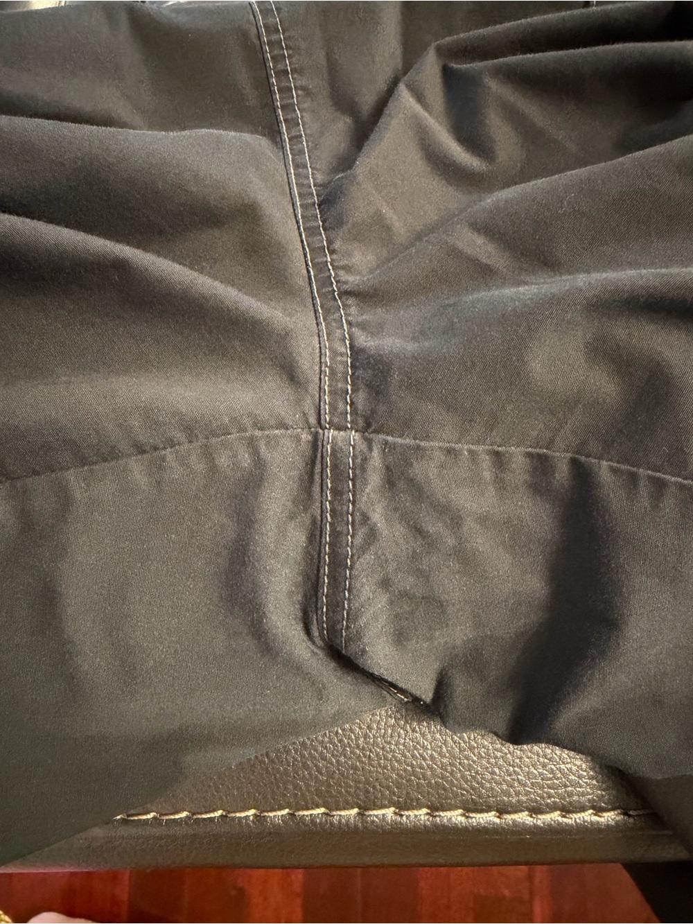 2 Pair WonderWink WonderFLEX Scrub Pants 2XL Tall Black Cargo 5108 - Picture 6 of 14